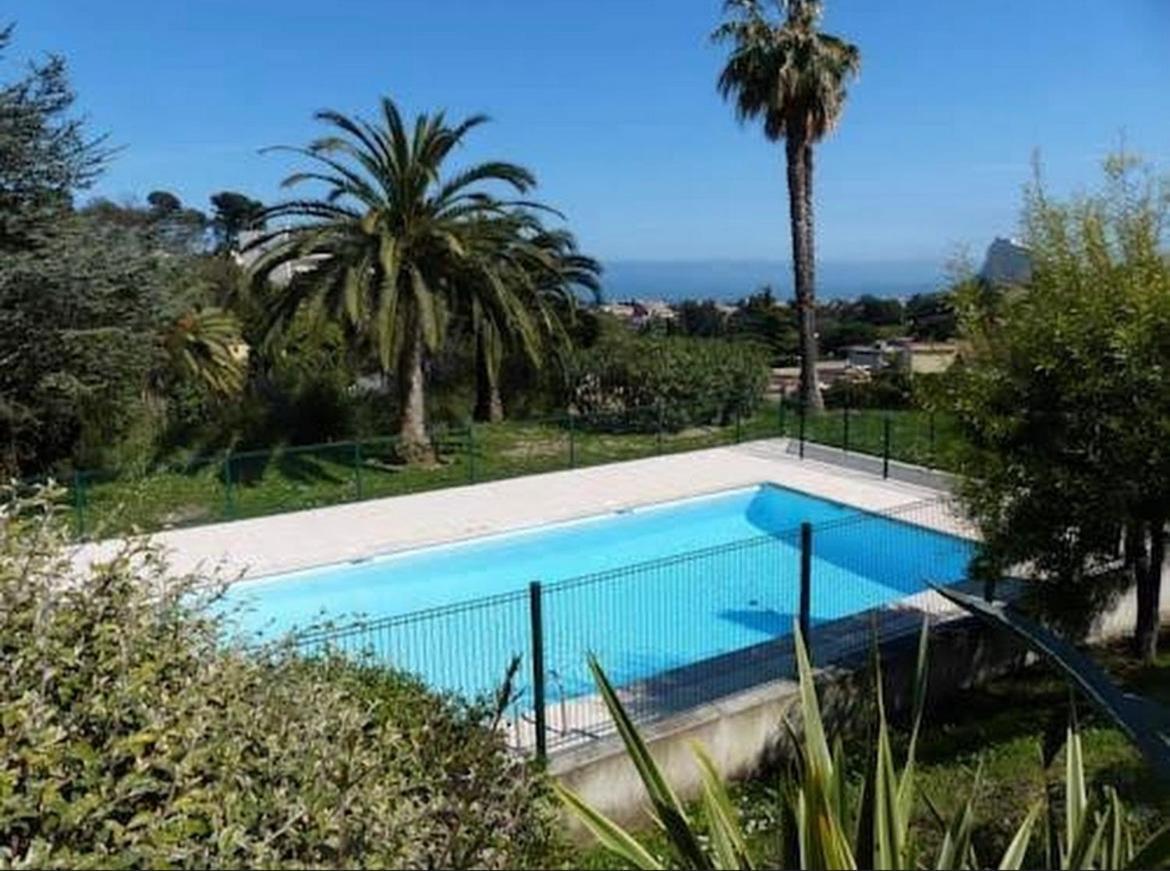 Appartement 2 Pieces En Rez De Jardin Avec Parking Et Piscine Villeneuve-Loubet Exteriér fotografie